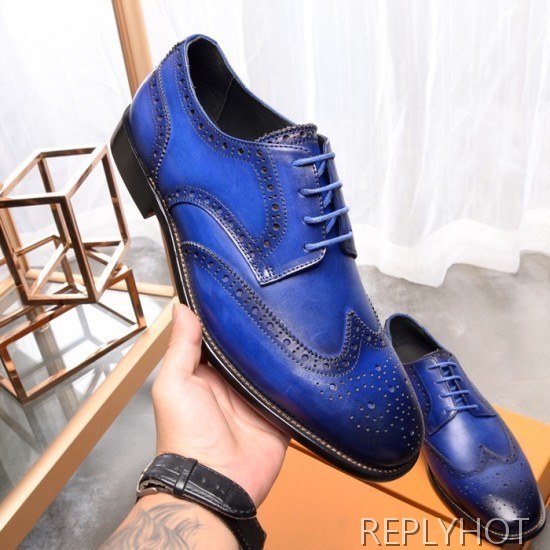 Ferragamo 2020 Mens Leather Oxford Shoes