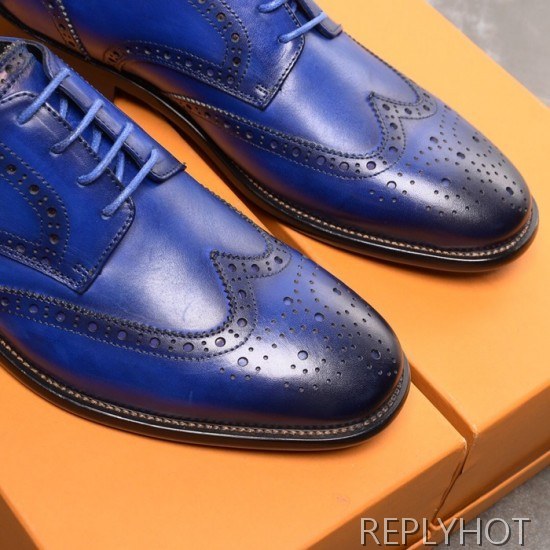 Ferragamo 2020 Mens Leather Oxford Shoes