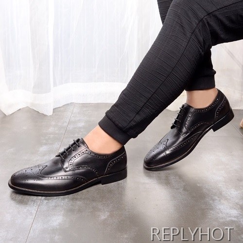 Ferragamo 2020 Mens Leather Oxford Shoes