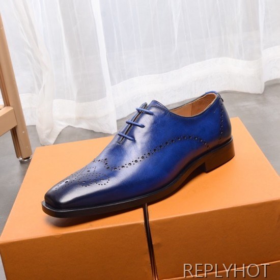 Ferragamo 2020 Mens Leather Oxford Shoes