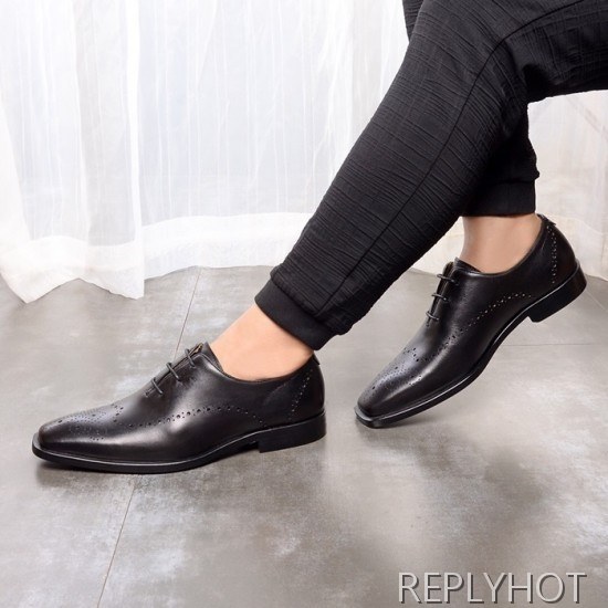 Ferragamo 2020 Mens Leather Oxford Shoes