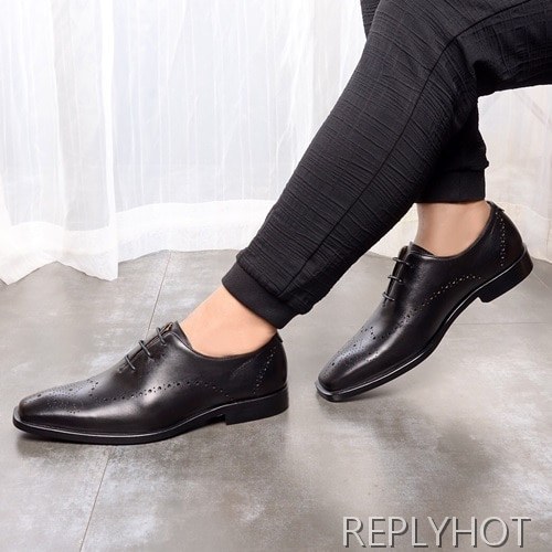 Ferragamo 2020 Mens Leather Oxford Shoes