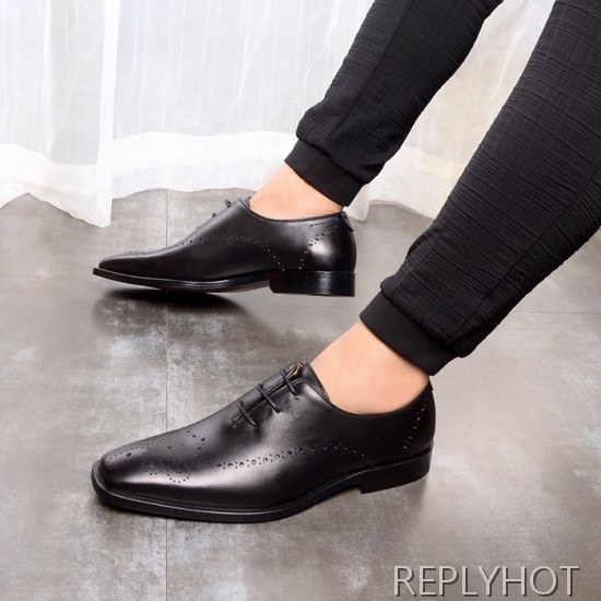 Ferragamo 2020 Mens Leather Oxford Shoes