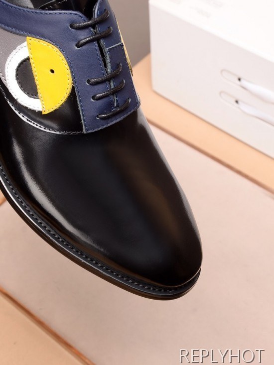 Fendi 2020 Mens Leather Shoes