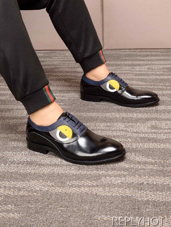 Fendi 2020 Mens Leather Shoes