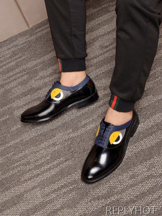 Fendi 2020 Mens Leather Shoes
