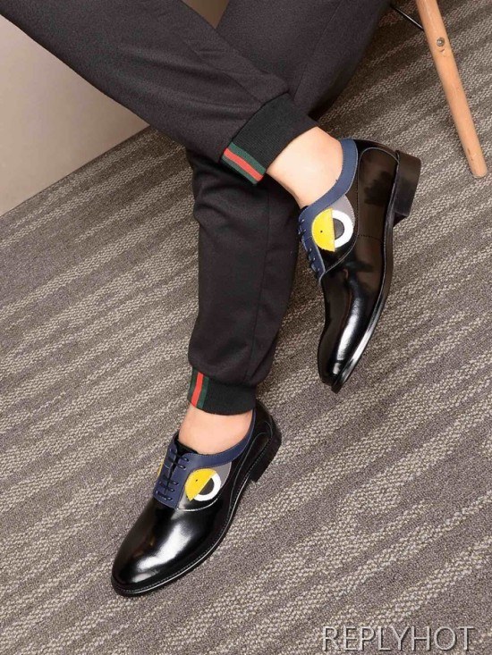 Fendi 2020 Mens Leather Shoes
