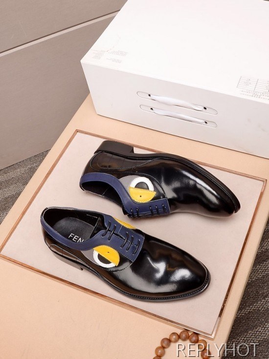 Fendi 2020 Mens Leather Shoes