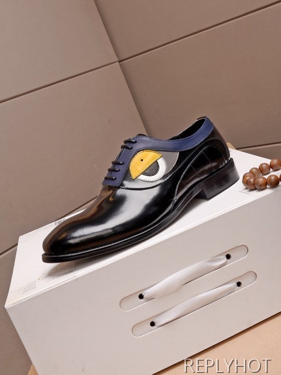 Fendi 2020 Mens Leather Shoes