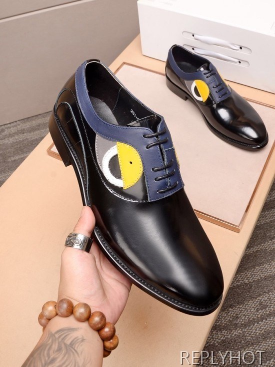 Fendi 2020 Mens Leather Shoes