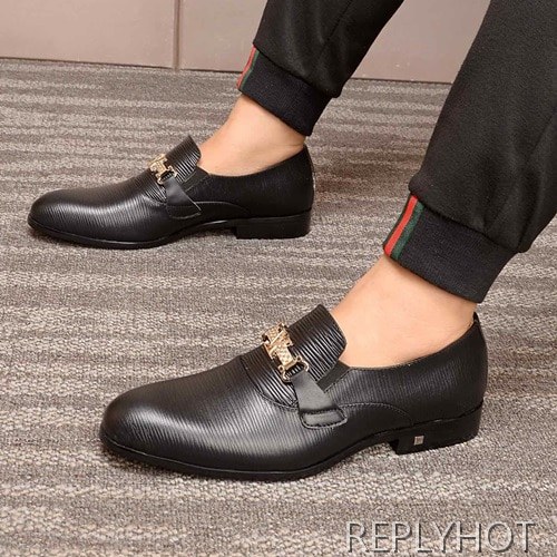 Louis Vuitton 2020 Mens Leather Shoes