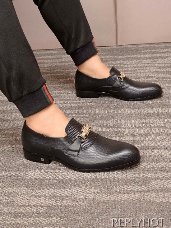 Louis Vuitton 2020 Mens Leather Shoes