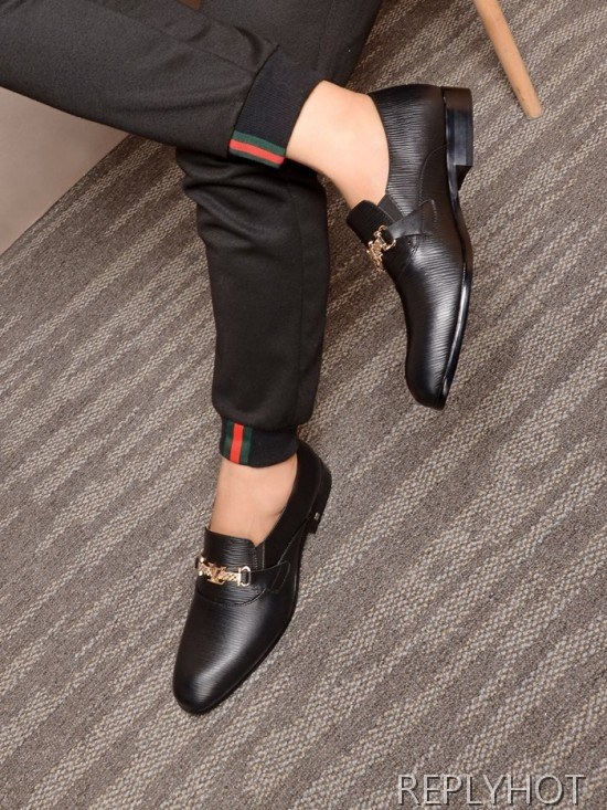 Louis Vuitton 2020 Mens Leather Shoes