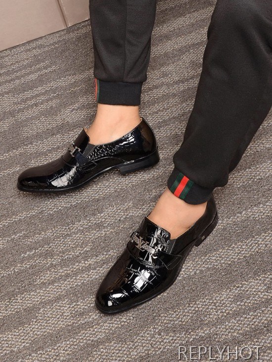 Louis Vuitton 2020 Mens Leather Shoes
