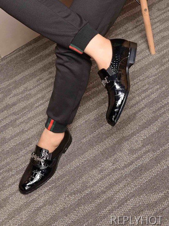 Louis Vuitton 2020 Mens Leather Shoes