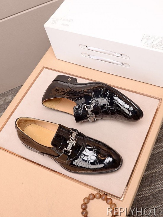 Louis Vuitton 2020 Mens Leather Shoes