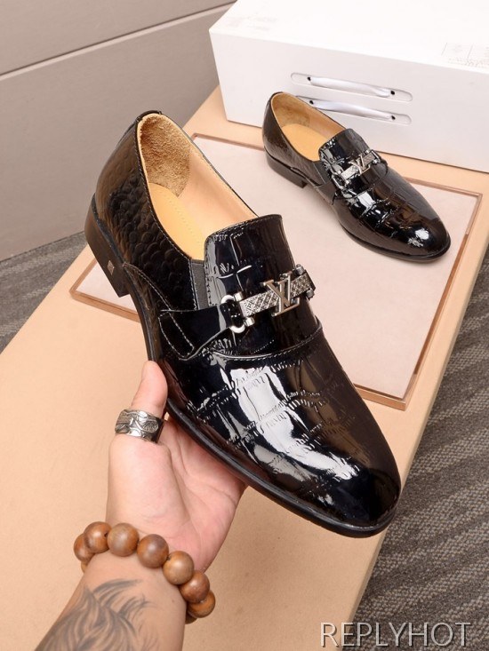 Louis Vuitton 2020 Mens Leather Shoes