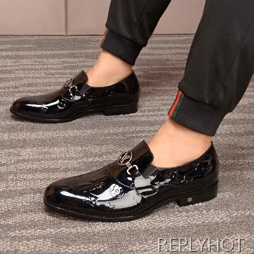 Louis Vuitton 2020 Mens Leather Shoes