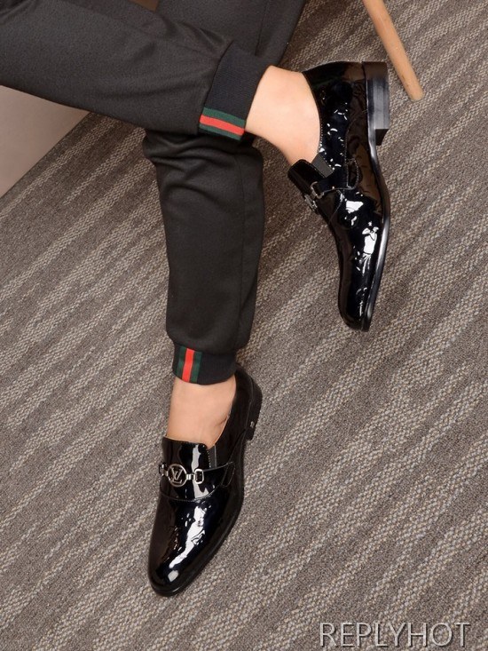 Louis Vuitton 2020 Mens Leather Shoes