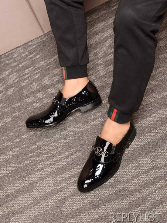 Louis Vuitton 2020 Mens Leather Shoes