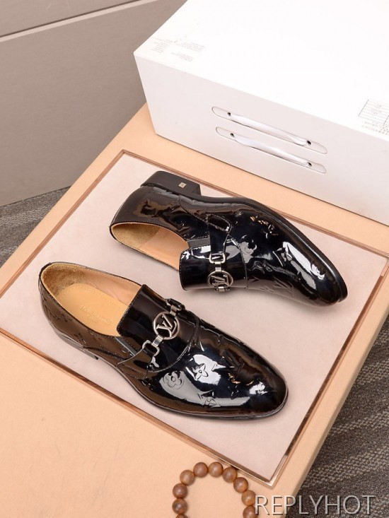 Louis Vuitton 2020 Mens Leather Shoes