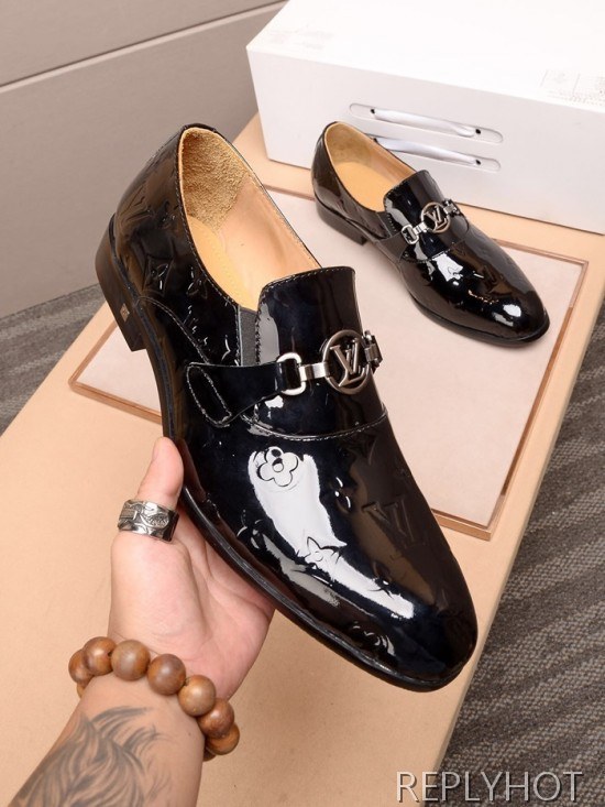 Louis Vuitton 2020 Mens Leather Shoes