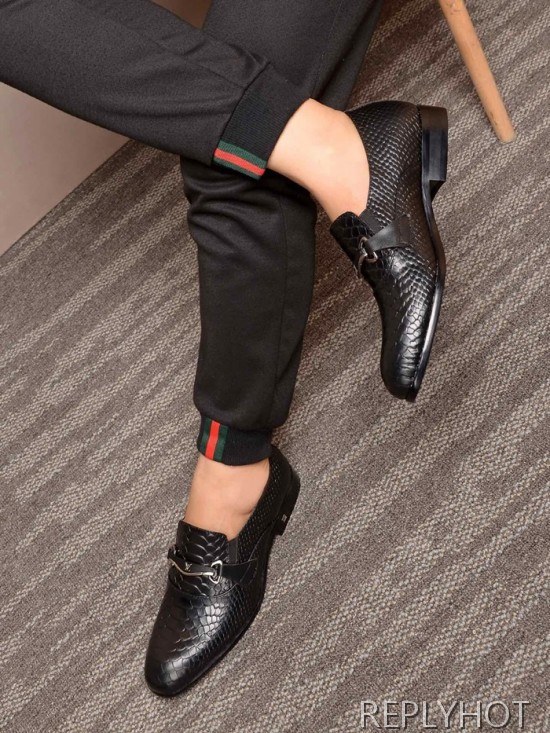 Louis Vuitton 2020 Mens Leather Shoes