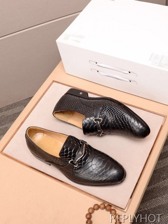 Louis Vuitton 2020 Mens Leather Shoes
