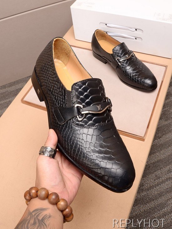 Louis Vuitton 2020 Mens Leather Shoes