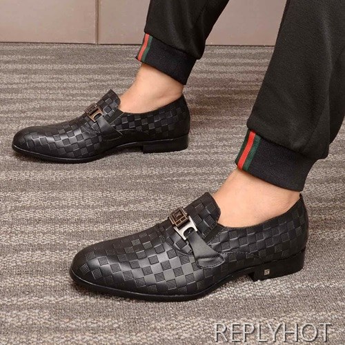Louis Vuitton 2020 Mens Leather Shoes