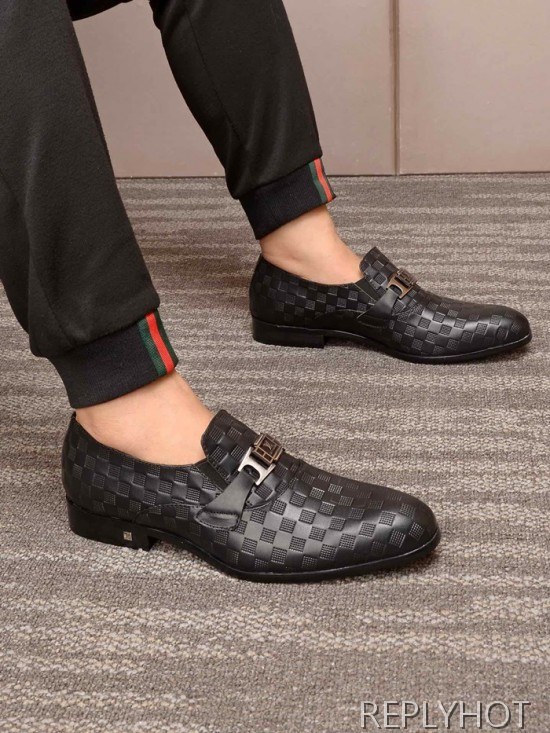 Louis Vuitton 2020 Mens Leather Shoes