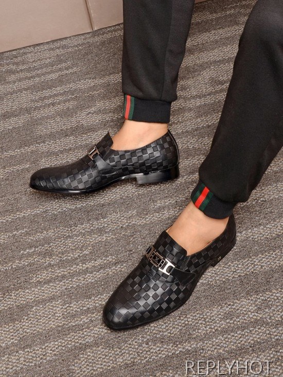 Louis Vuitton 2020 Mens Leather Shoes