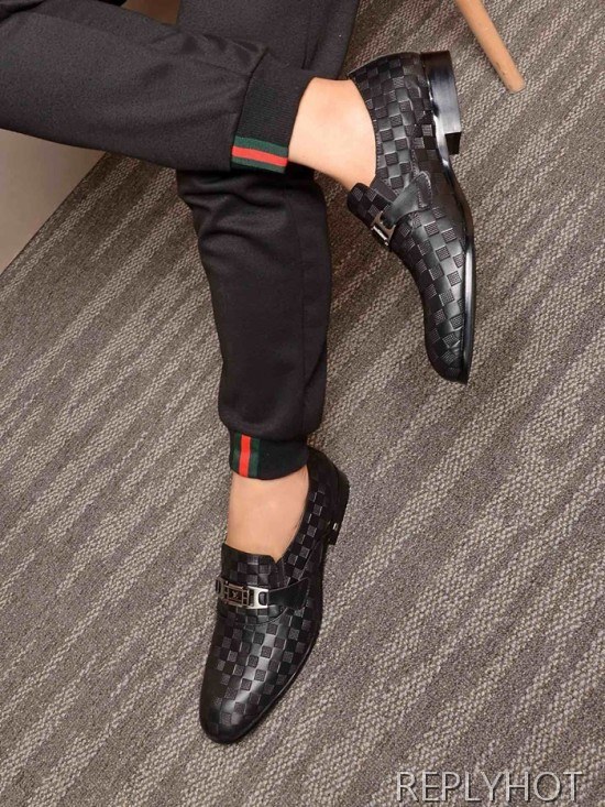Louis Vuitton 2020 Mens Leather Shoes
