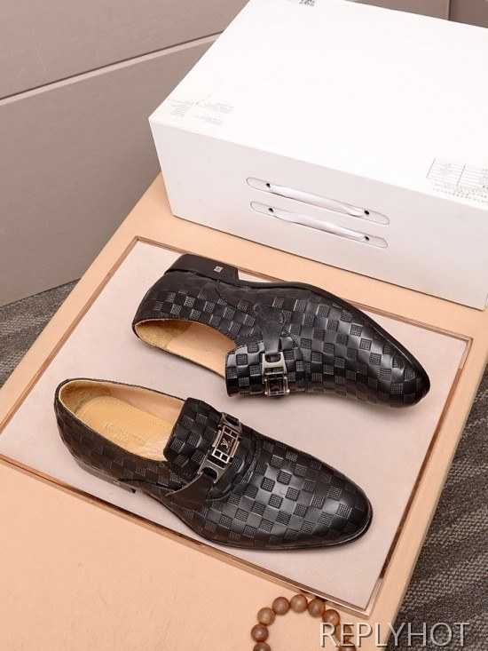 Louis Vuitton 2020 Mens Leather Shoes
