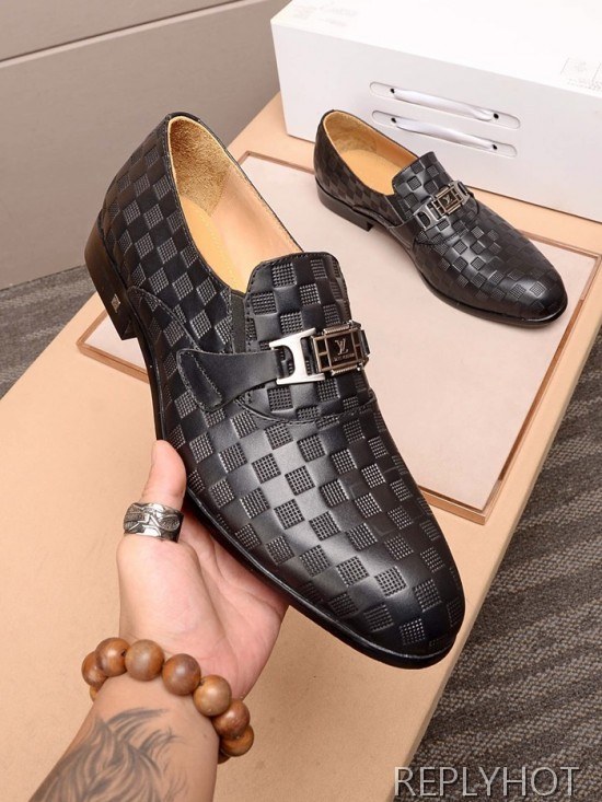 Louis Vuitton 2020 Mens Leather Shoes