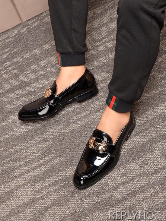 Louis Vuitton 2020 Mens Leather Shoes