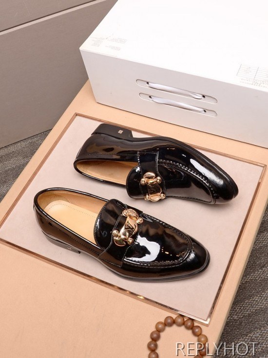 Louis Vuitton 2020 Mens Leather Shoes