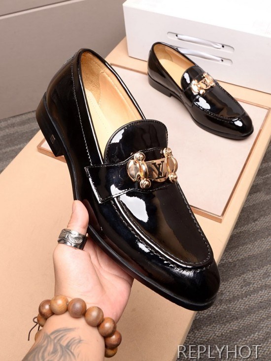 Louis Vuitton 2020 Mens Leather Shoes