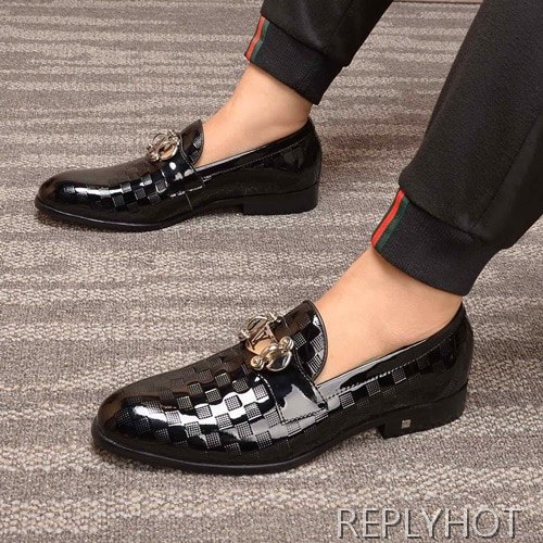 Louis Vuitton 2020 Mens Leather Shoes