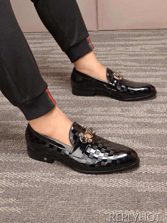 Louis Vuitton 2020 Mens Leather Shoes