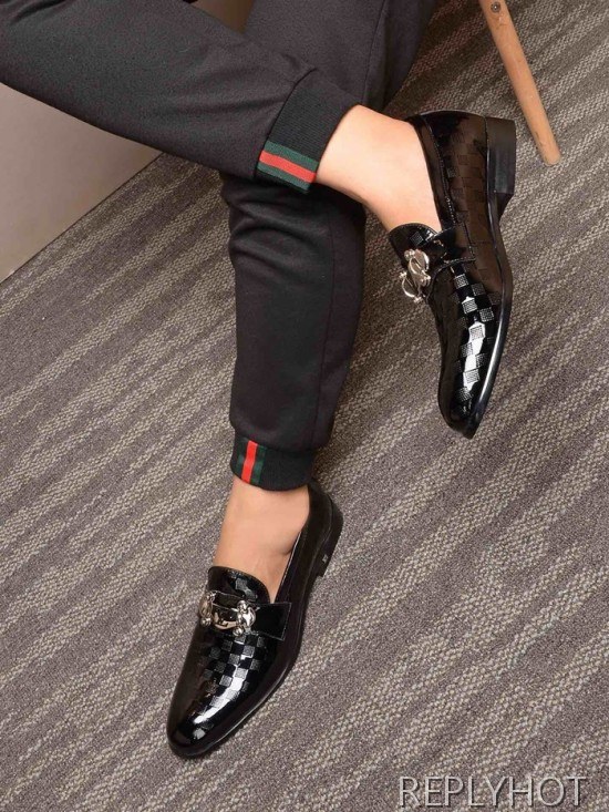 Louis Vuitton 2020 Mens Leather Shoes