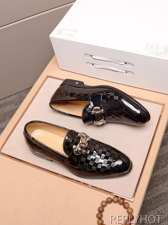 Louis Vuitton 2020 Mens Leather Shoes