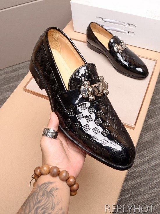 Louis Vuitton 2020 Mens Leather Shoes