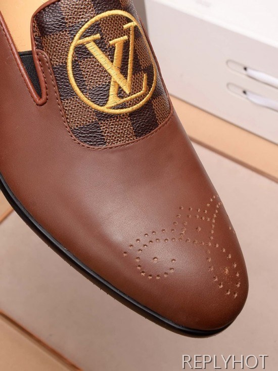 Louis Vuitton 2020 Mens Leather Shoes
