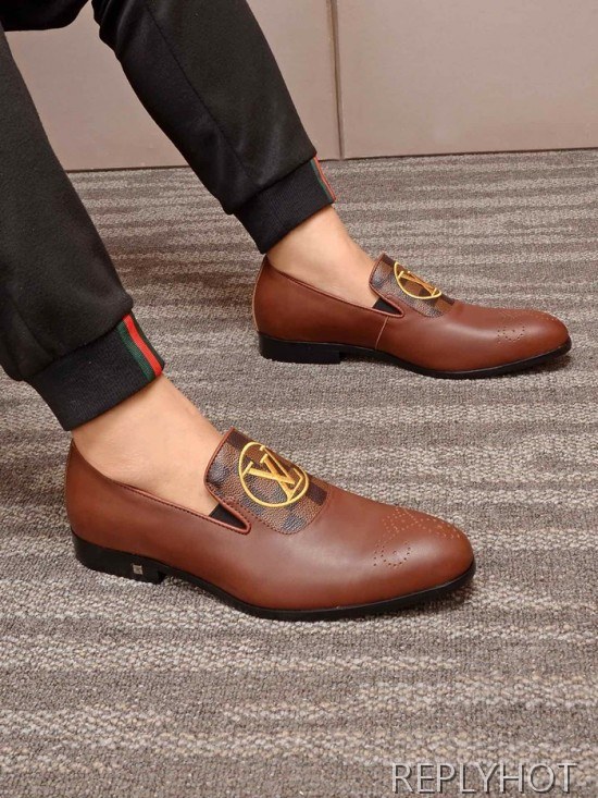 Louis Vuitton 2020 Mens Leather Shoes