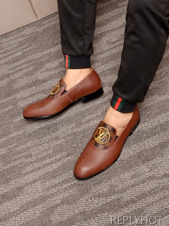 Louis Vuitton 2020 Mens Leather Shoes