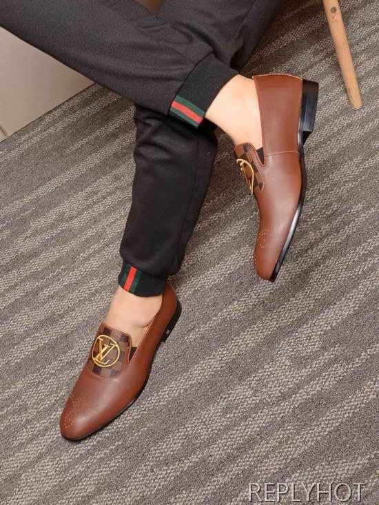 Louis Vuitton 2020 Mens Leather Shoes