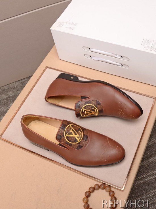 Louis Vuitton 2020 Mens Leather Shoes