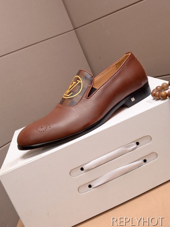 Louis Vuitton 2020 Mens Leather Shoes