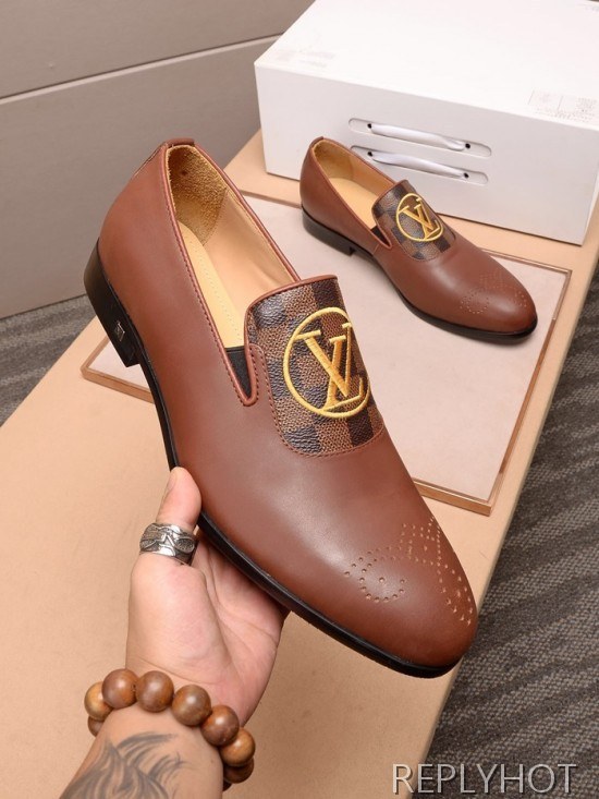Louis Vuitton 2020 Mens Leather Shoes